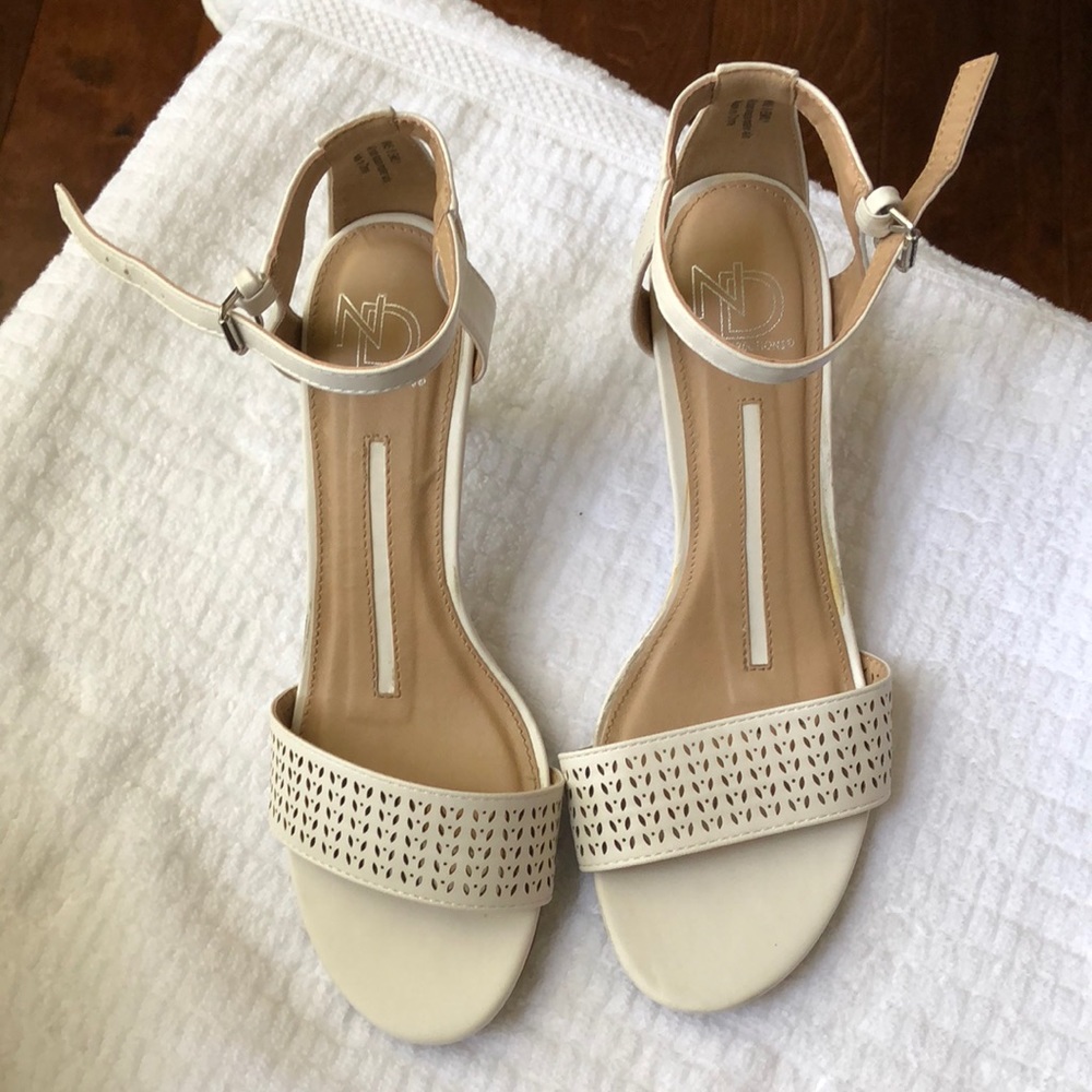 New direction off white heels